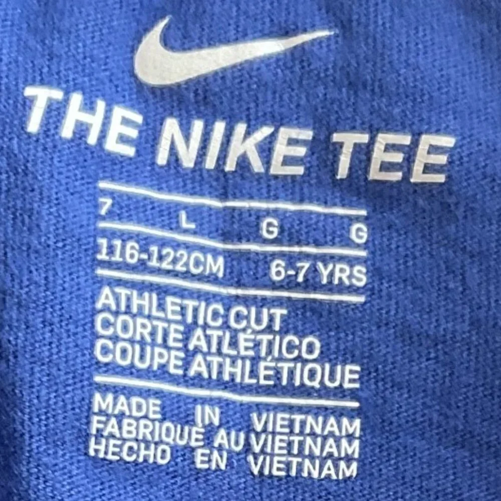 NIKE BOYS SWOOSH SHORT SLEEVES T-SHIRT
